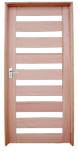 PORTA EXTERNA COM ALMOFADAS REF 190