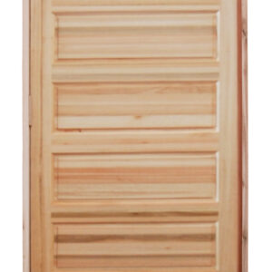 PORTA EXTERNA COM ALMOFADAS REF 170