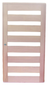 PORTA PIVOTANTE ALMOFADAS HORIZONTAIS REF 590